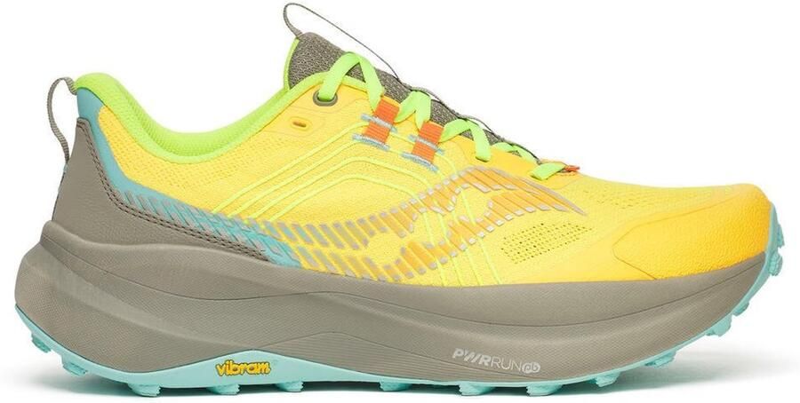 Saucony Xodus Ultra 4 Trailschoenen Heren Vizigold Laurel Or