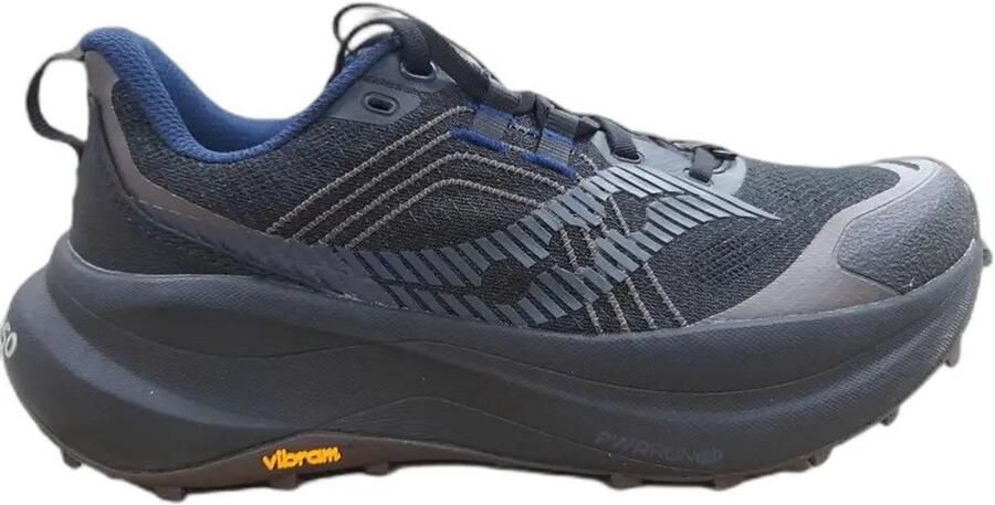 Saucony Xodus Ultra 4 W Trail Hardloopschoen black torte