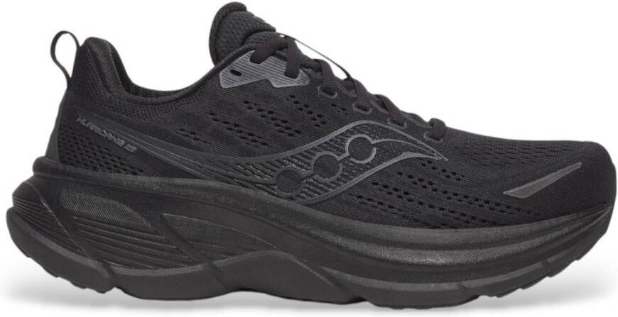 Saucony Hurricane 25 Hardloopschoenen zwart