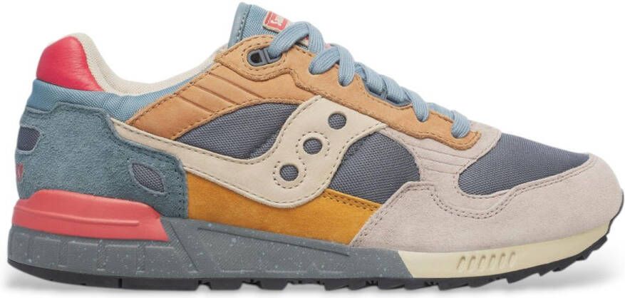 Saucony Shadow 5000 grijs leren schoenen