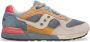 Saucony Shadow 5000 grijs leren schoenen - Thumbnail 1