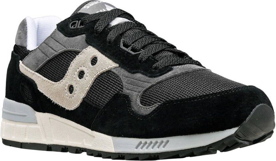 Saucony Zwarte S70665-26 Sneakers met Innovatief Design en Superieure Prestaties Black Heren