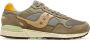 Saucony Shadow 5000 sneaker van leer met suède en mesh details - Thumbnail 1