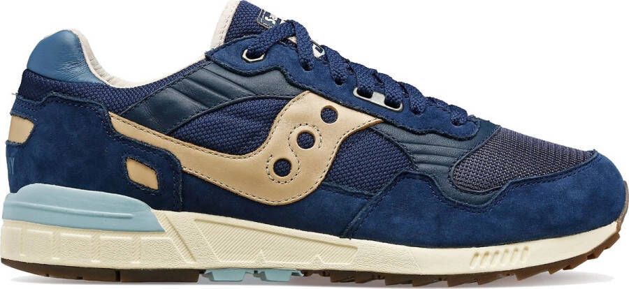 Saucony Stijlvolle en Comfortabele Herensneakers Blauw Heren