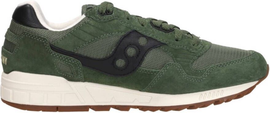 Saucony Groen Zwart Shadow 5000 Sneakers