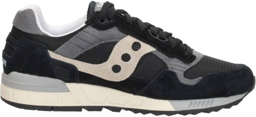 Saucony Shadow 5000 Sneakers Laag Zwart