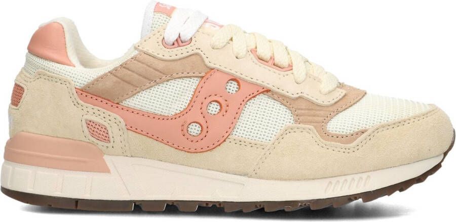 Saucony Shadow 5000 W Lage sneakers Dames Beige