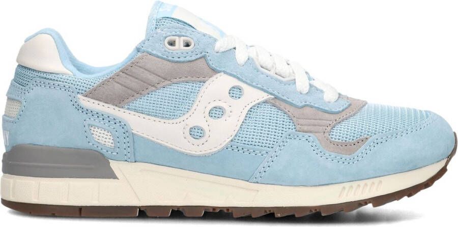 Saucony Shadow 5000 W Lage sneakers Dames Blauw