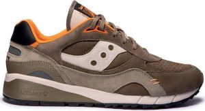 Saucony Shadow 6000 sneakers heren donkergroen
