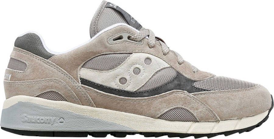 Saucony Grijze Shadow 6000 Sneakers Gray Heren