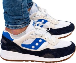 Saucony Shadow 6000 sneakers wit dessin