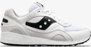 Saucony SHADOW 6000 Zwart Wit )