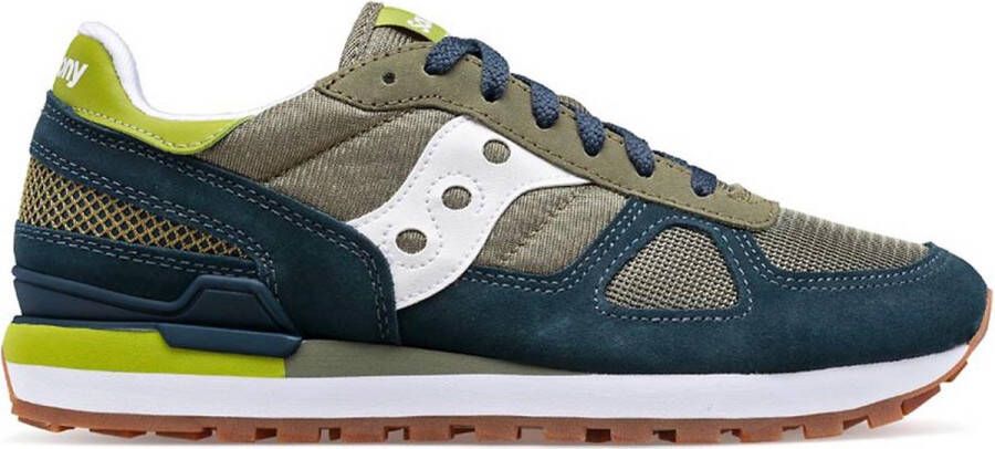 Saucony Shadow Groen Wit Heren