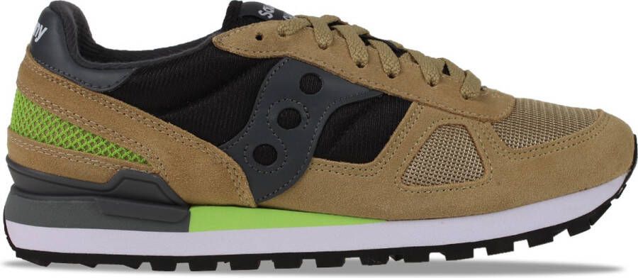 Saucony Shadow original Mannen Sneakers Grijs Khaki