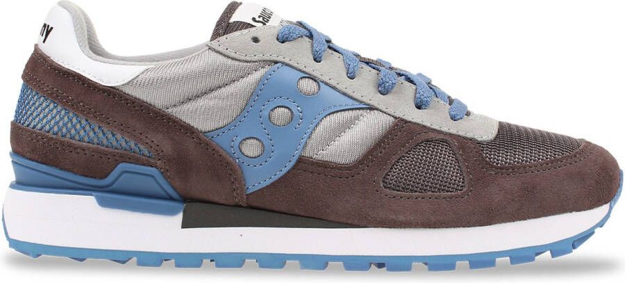 Saucony Shadow Original Grijs Blauw Heren - Foto 4
