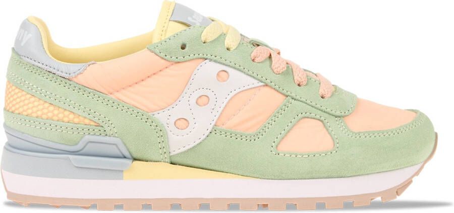 Saucony Shadow Original Pastel Sneakers Groen Dames