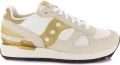 Saucony Stabiliserende Suède Sneakers voor Dames White - Wit