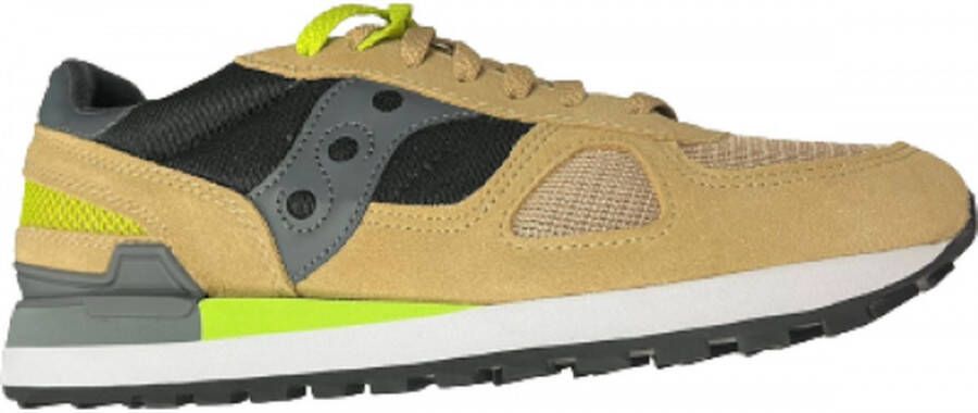 Saucony Shadow original Mannen Sneakers Grijs Khaki