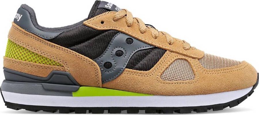 Saucony Shadow original Mannen Sneakers Grijs Khaki