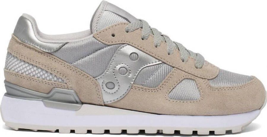 Saucony Shadow Original dames sneakers wit