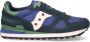Saucony Shadow Original Vintage Blauw Groen Heren Sneakers Blauw Divers Kleur Blauw Divers - Thumbnail 1