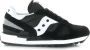 Saucony Shadow Original Vintage Zwart Heren Sneakers Zwart Wit Kleur Zwart Wit - Thumbnail 1