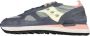 Saucony Shadow original vrouwen Sneakers Navy Wit Roze - Thumbnail 1