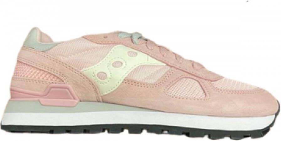 Saucony Shadow original vrouwen Sneakers Roze Wit - Foto 2