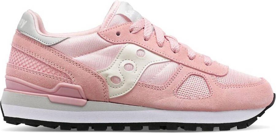 Saucony Shadow original vrouwen Sneakers Roze Wit