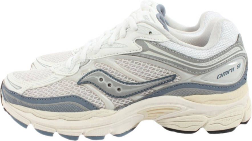 Saucony Progrid Omni 9 sneaker met mesh details