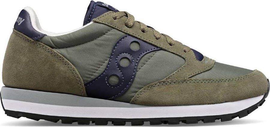 Saucony Stijlvolle en comfortabele herensneakers Green Heren