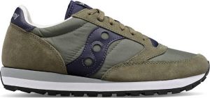Saucony Stijlvolle Groene Sneakers voor Heren Groen Heren