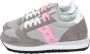 SAUCONY ORIGINALS Jazz Original Sneakers Gray Pink Dames - Thumbnail 1
