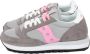 Saucony Originele Jazz Sneakers Grijs Donkerrood Multicolor Heren - Thumbnail 1