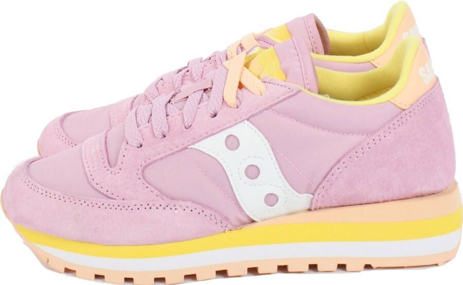 Saucony Sneakers 60530 col. Paars Dames