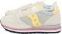 Saucony Schoenen Grijs Suede Jazz triple sneakers grijs - Thumbnail 1