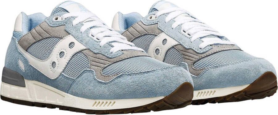 Saucony Shadow 5000 W Lage sneakers Dames Blauw
