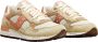 Saucony Shadow 5000 W Lage sneakers Dames Beige - Thumbnail 1
