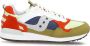 Saucony Sneakers Met Plateauzolen Met Bovenwerk Van Stof En Suede - Thumbnail 1