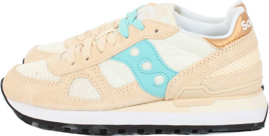 SAUCONY ORIGINALS Shadow Original Sneakers Beige 1 2 Vrouw