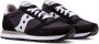 Saucony Zwarte Sneakers Front Lace-Up Gewatteerde Kraag Multicolor - Thumbnail 1