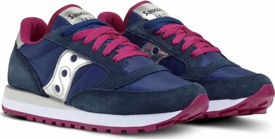 Saucony Sportschoenen voor Dames Jazz Original Marineblauw