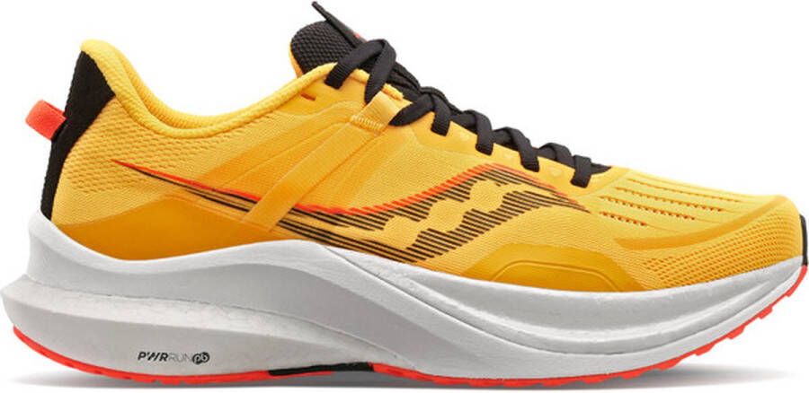 Saucony Tempus Dames Sportschoenen Hardlopen Weg geel rood