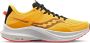 Saucony Tempus Heren Sportschoenen Hardlopen Weg geel rood - Thumbnail 1