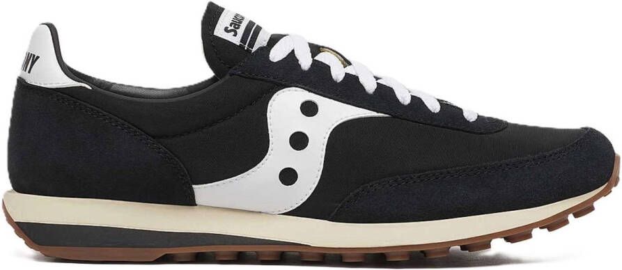 Saucony Trainer 80 Hardloopschoenen Black