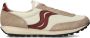 Saucony Trainer 80 Sneakers Textiel Heren Creme - Thumbnail 1