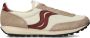 Saucony Trainer 80 Sneakers Textiel Heren Creme - Thumbnail 2