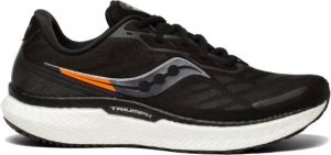 Saucony Triumph 19 hardloopschoenen heren zwart