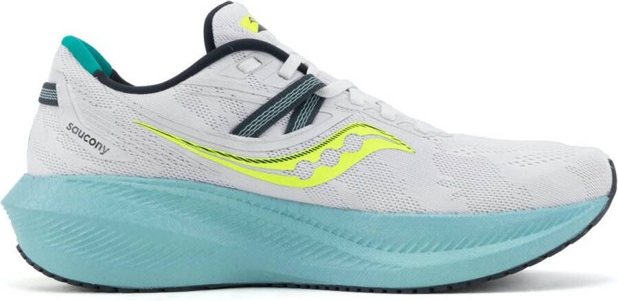 Saucony Hardloopschoenen voor Volwassenen Triumph 20 Wit Mannen