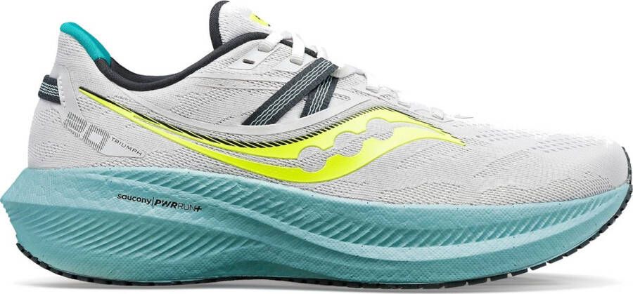 Saucony Hardloopschoenen voor Volwassenen Triumph 20 Wit Mannen - Foto 5
